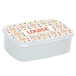 Boîte à goûter blanche -...