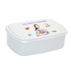 Boîte à goûter blanche -...