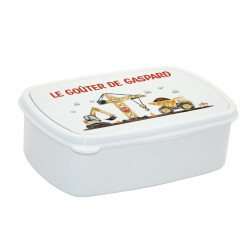 Boîte à goûter blanche -...