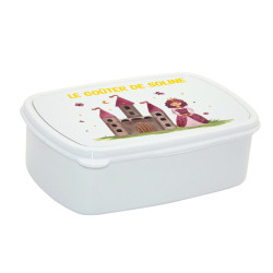 Boîte à goûter blanche -...