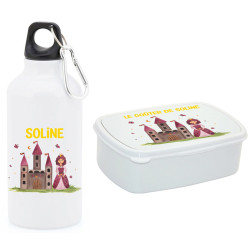 Pack gourde & boîte à...