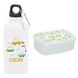 Pack gourde & boîte à...