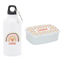 Pack gourde & boîte à...