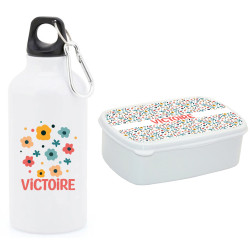 Pack gourde & boîte à...