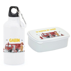 Pack gourde & boîte à...