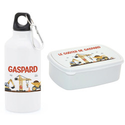 Pack gourde & boîte à...