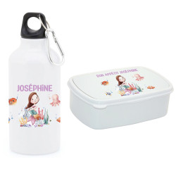 Pack gourde & boîte à...