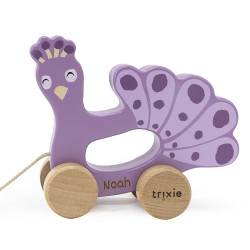 Jouet à tirer en bois...