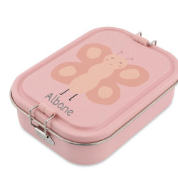 Grande boîte à repas inox -...