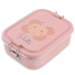 Petite boîte à repas inox -...