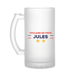 Chope à bière - Titulaire...