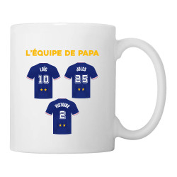 Mug - Maillot Équipe de...