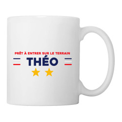 Mug - Prêt à entrer sur le...