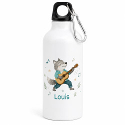 Petite gourde blanche 400ml...