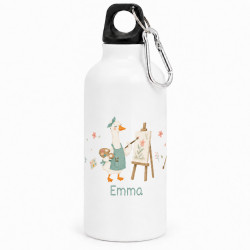 Petite gourde blanche 400ml...