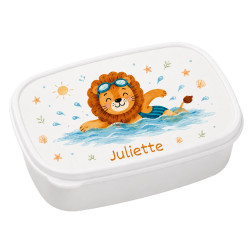 Boîte à gouter blanche -...