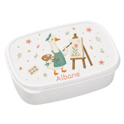 Boîte à gouter blanche -...