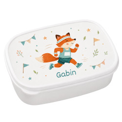 Boîte à gouter blanche -...