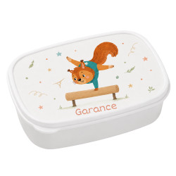 Boîte à gouter blanche -...