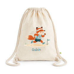Sac à dos en toile - Renard...