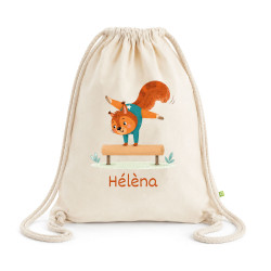 Sac à dos en toile -...