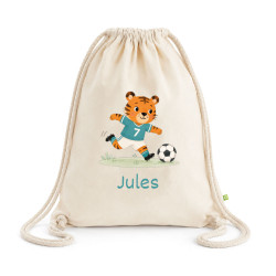 Sac à dos en toile - Tigre...