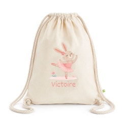 Sac à dos en toile - Lapin...
