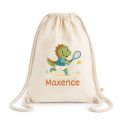 Sac à dos en toile -...