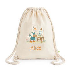 Sac à dos en toile - Oie...