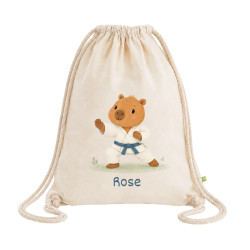 Sac à dos en toile -...
