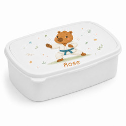 Boîte à gouter blanche -...