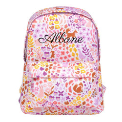 Sac à dos enfant - Fleurs...