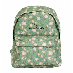 Sac à dos enfant - Fleurs...