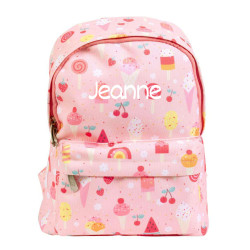 Sac à dos enfant - Crème...