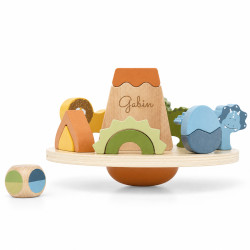 Jeu d’équilibre en bois -...
