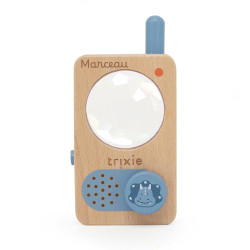 Talkie-walkie en bois - Mr....