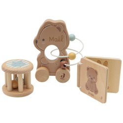 Coffret cadeau en bois -...