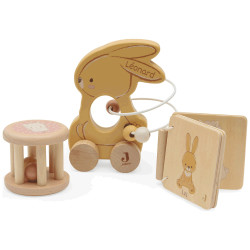 Coffret cadeau en bois -...