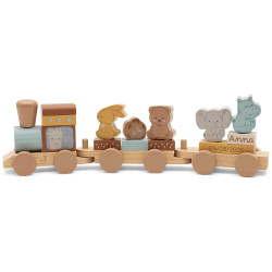 Train de construction en...