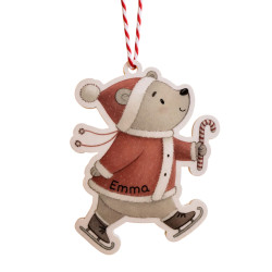 Suspension de Noël en plexi...