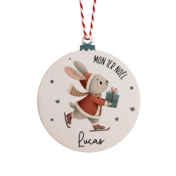 Boule de Noël en plexi -...