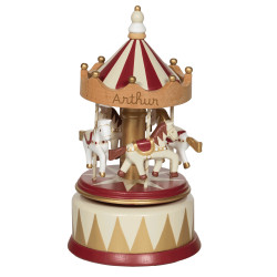 Carrousel musical Cirque -...