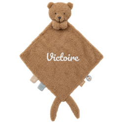 Doudou attache sucette Bear...