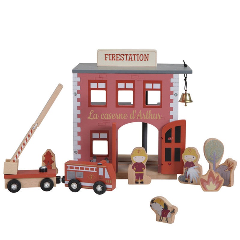 Caserne de Pompier, Jouet pour enfant