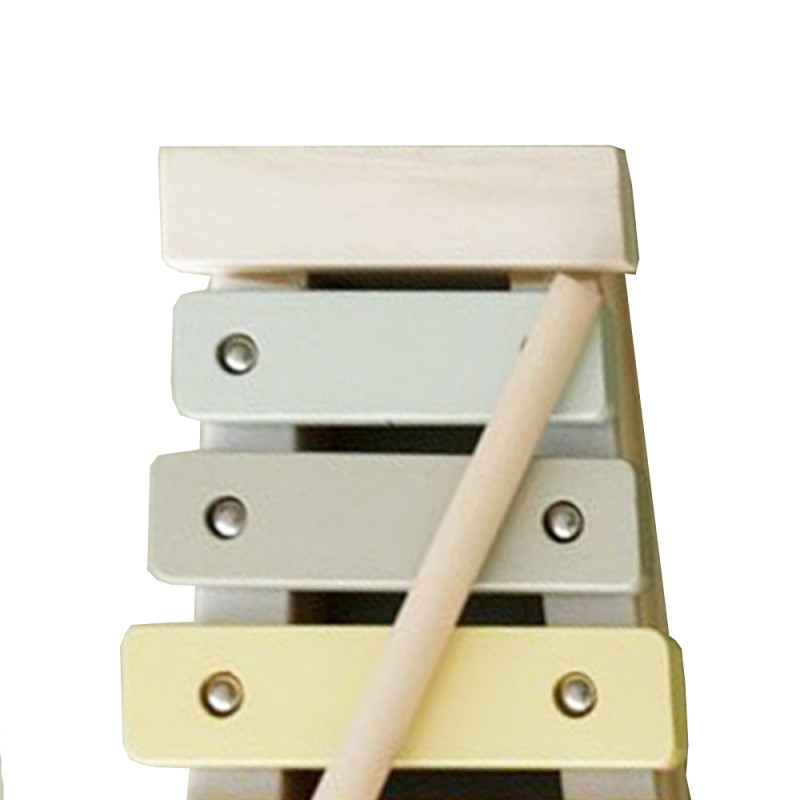 Xylophone en bois rose Little Dutch