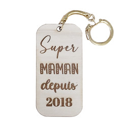 Porte-clés - Super maman...