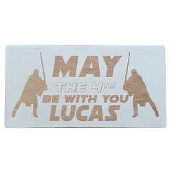 Plaque - May the 4th