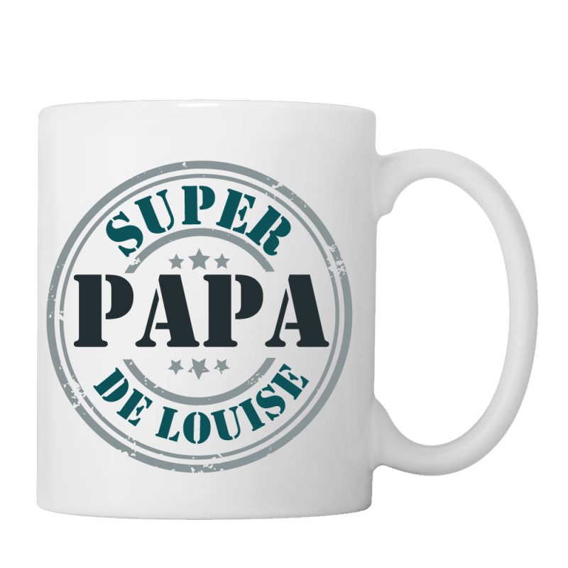 Coffret cadeau mug et porte-clés Meilleur Papa - Cadeau Homme
