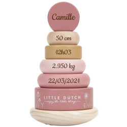 Tour d'anneaux à empiler en...