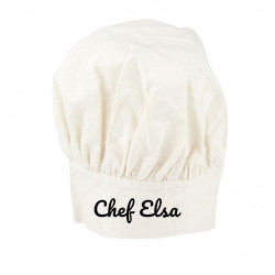 Toque de cuisinier enfant -...